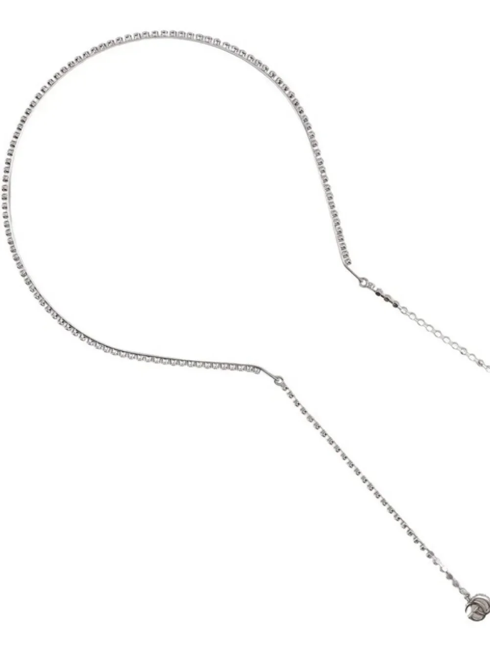 GUCCI Katyusha Other accessories GG Silver metallic/Rhinestone Women - Picture 1 of 10